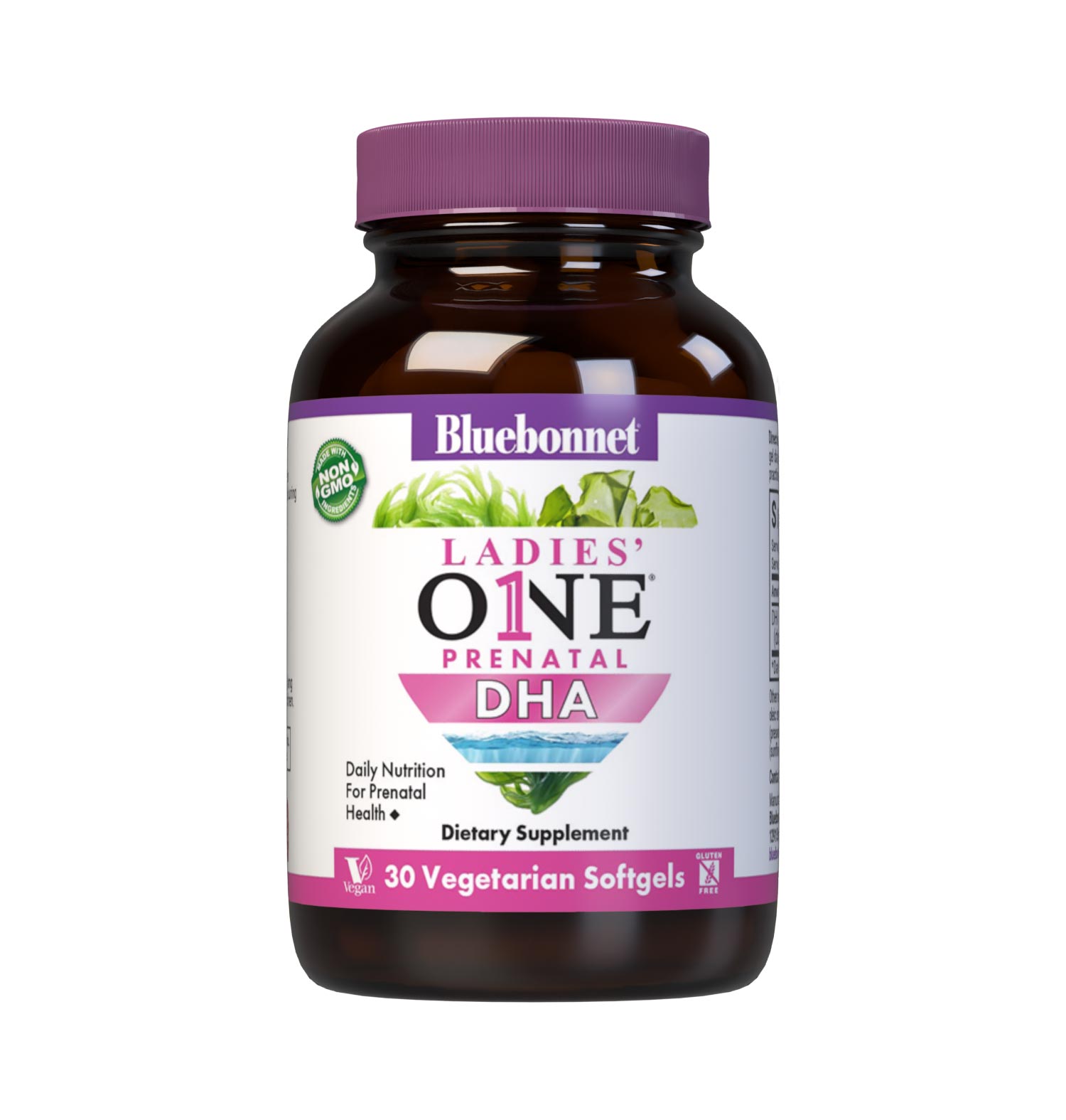 Bluebonnet Nutrition Folic Acid 400 mcg, Prenatal & Postnatal Health*, Non-GMO, Vegan, Kosher Certified, Gluten-Free, Soy-Free, Dairy-Free, 90 Vegetable Capsules, 90 Servings