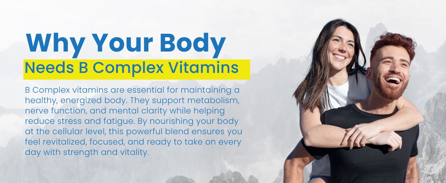L-Methylfolate 7.5mg + Vitamin B Complex - 5-MTHF, B6 & B12 Methylcobalamin - 60 Capsules - Professional Strength Active Methyl Folate - Non GMO, Gluten Free, No Fillers (2-Month Supply)