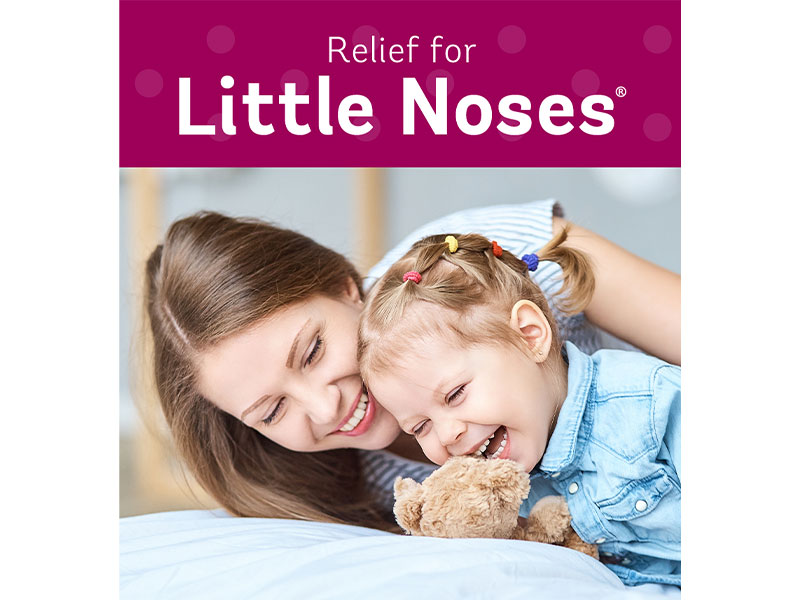 Little Remedies Sterile Baby Saline Nasal Spray and Drops, 1 Fl Oz, 6 Pk