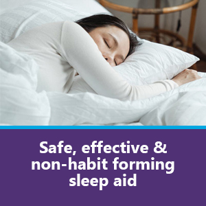Sominex Nighttime Sleep-Aid with Diphenhydramine HCI, 16ct