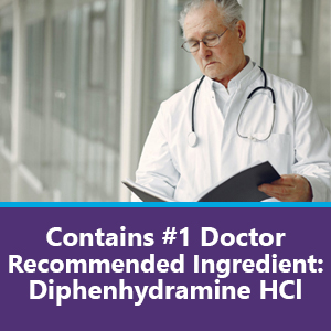 Sominex Nighttime Sleep-Aid with Diphenhydramine HCI, 16ct
