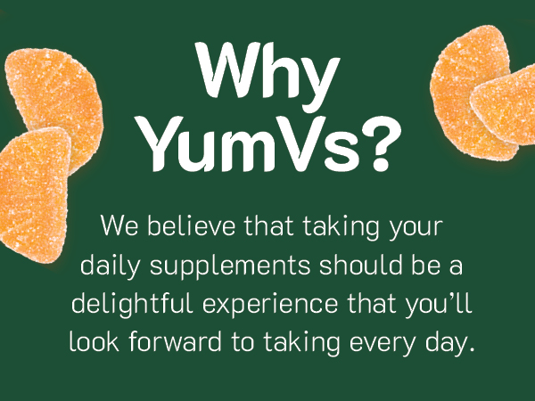 YUM-V'S B Complex Gummies with Vitamin C (70 Count, 2-Pack)