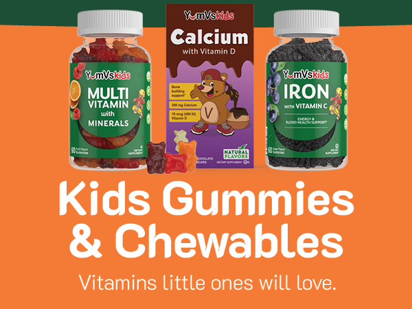 YUM-V'S B Complex Gummies with Vitamin C (70 Count, 2-Pack)