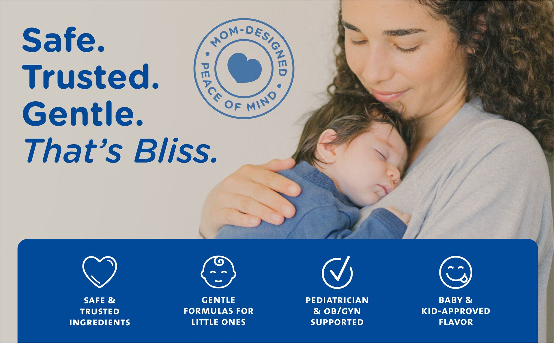 Mommy's Bliss Children's Pain & Fever Reducer, Acetaminophen, 4 Fl Oz 2pk