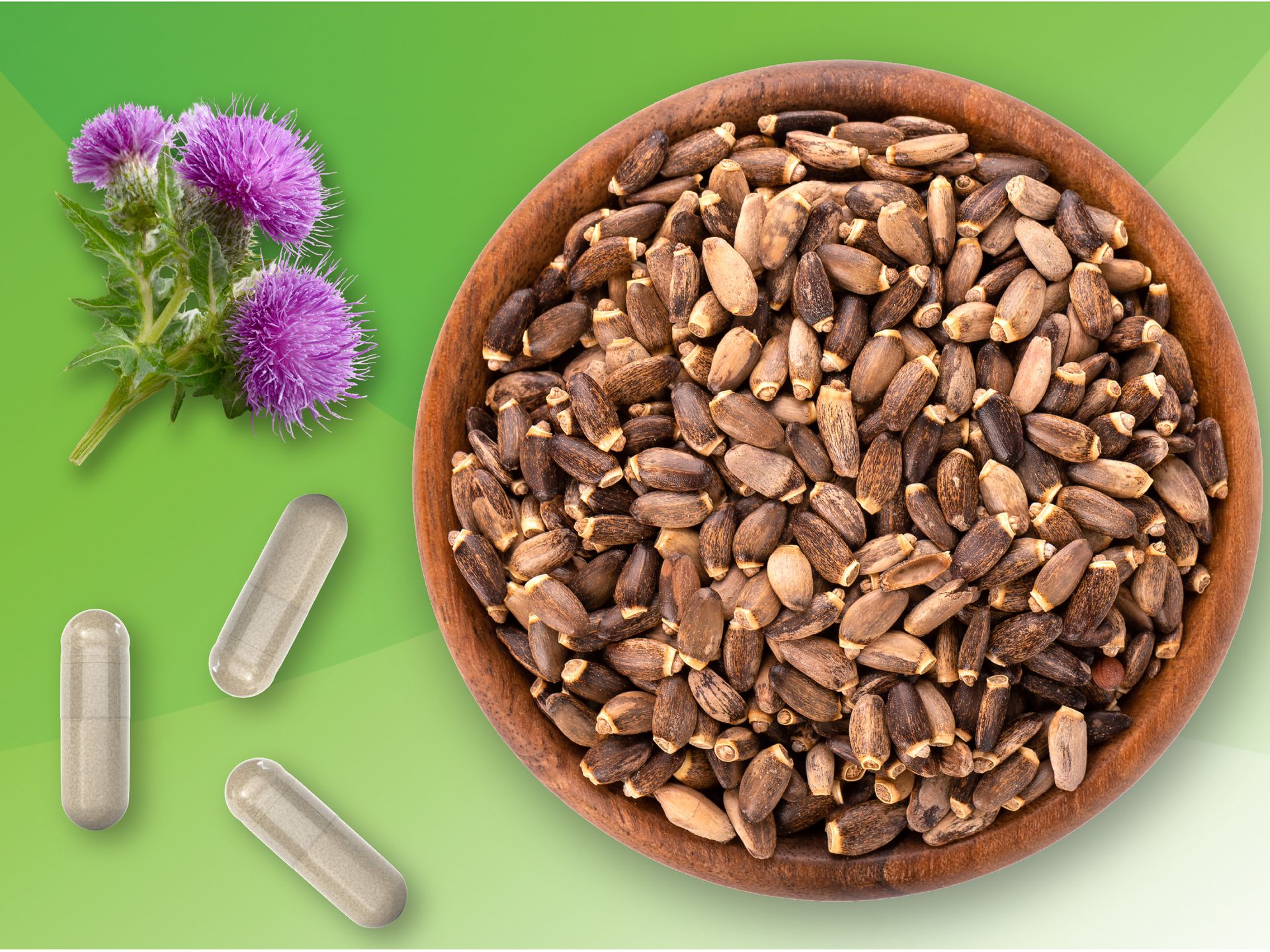 Nature's Truth Milk Thistle Seed Extract | Herbal Supplement | 100 Capsules