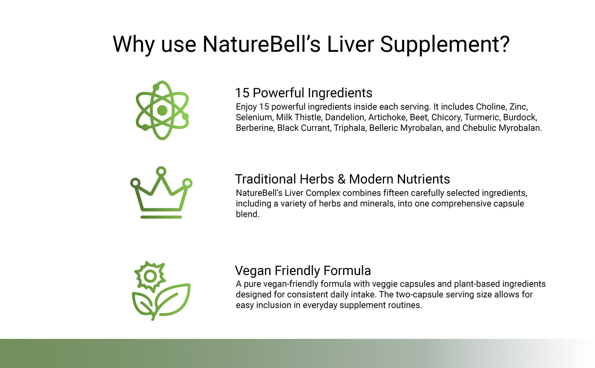 Liver 15-in-1 Complex, 240 Veggie Capsules | Herbal & Mineral Blend - Milk Thistle, Dandelion Root, Artichoke, Black Currant Oil, Turmeric, Chicory, Zinc, Choline, & More | Non-GMO