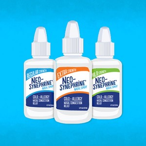 Neosynephrine Nasal Spray for Cold & Sinus Relief, Regular Strength, 0.5 Fl Oz