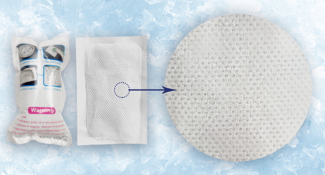 Shipping Cold Packs Dry Ice for Shipping Frozen Food, Flexible Cold Ice Pack Sheets for Coolers, Long Lasting Freezer Ice Packs 14'' X 13'' 144Cells