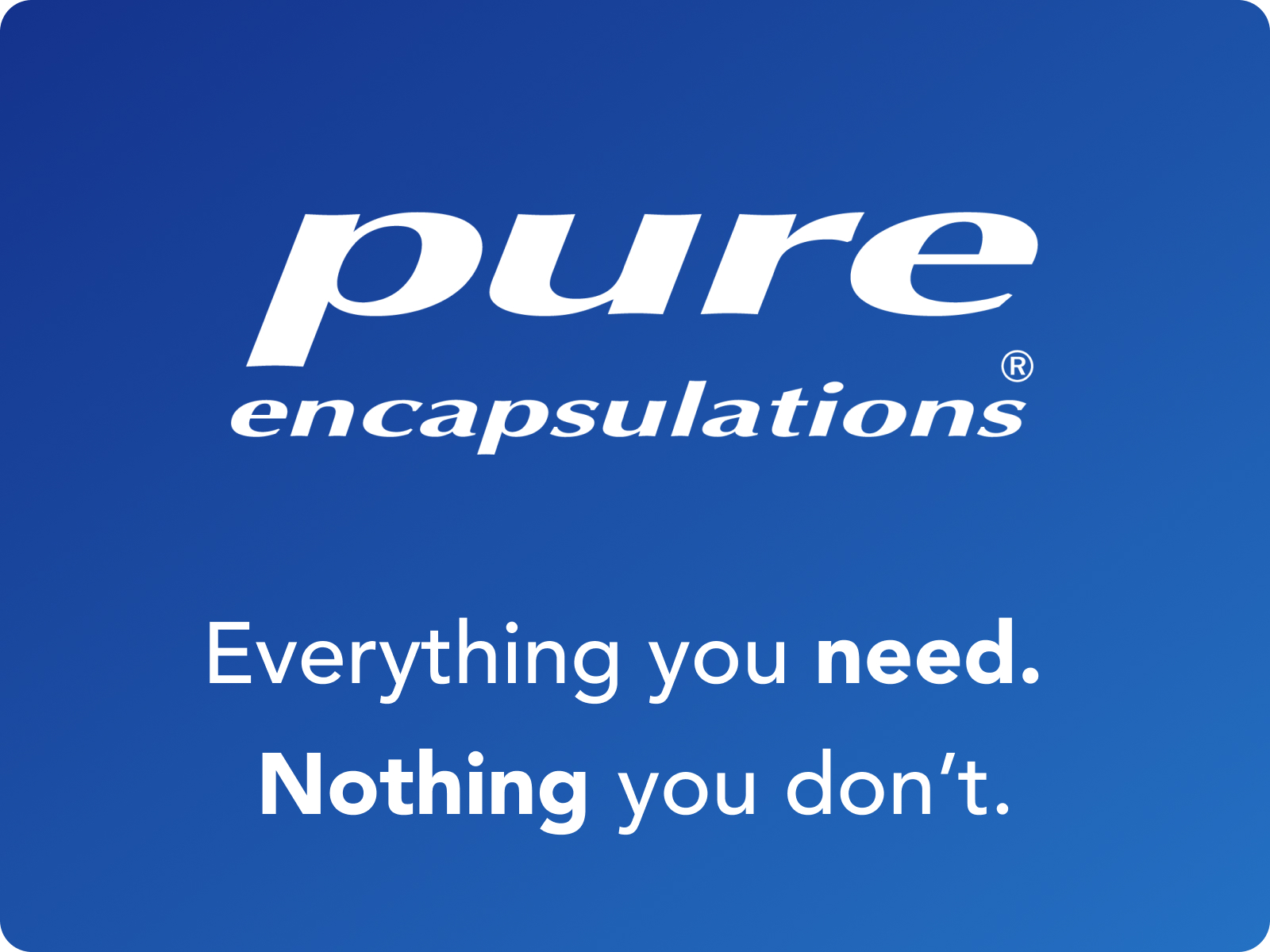 Pure Encapsulations Ashwagandha, 60 Capsules