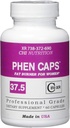 PHIN CAPS 37.5 PALING for Women - Weight Loss Pill for Women - Appetite Supresan - Thermogenic Fat Burner Suplemen - Pill Energi - Carbohydrate Blocker - Metabolisme Booster - Keto Diet Friendly