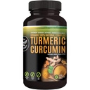 100% Raw and Organic Turmeric Curcumin Capsules. Sertifikasi Organik, Gluten- Free, Non- GMO, dan Caffeine- Free.