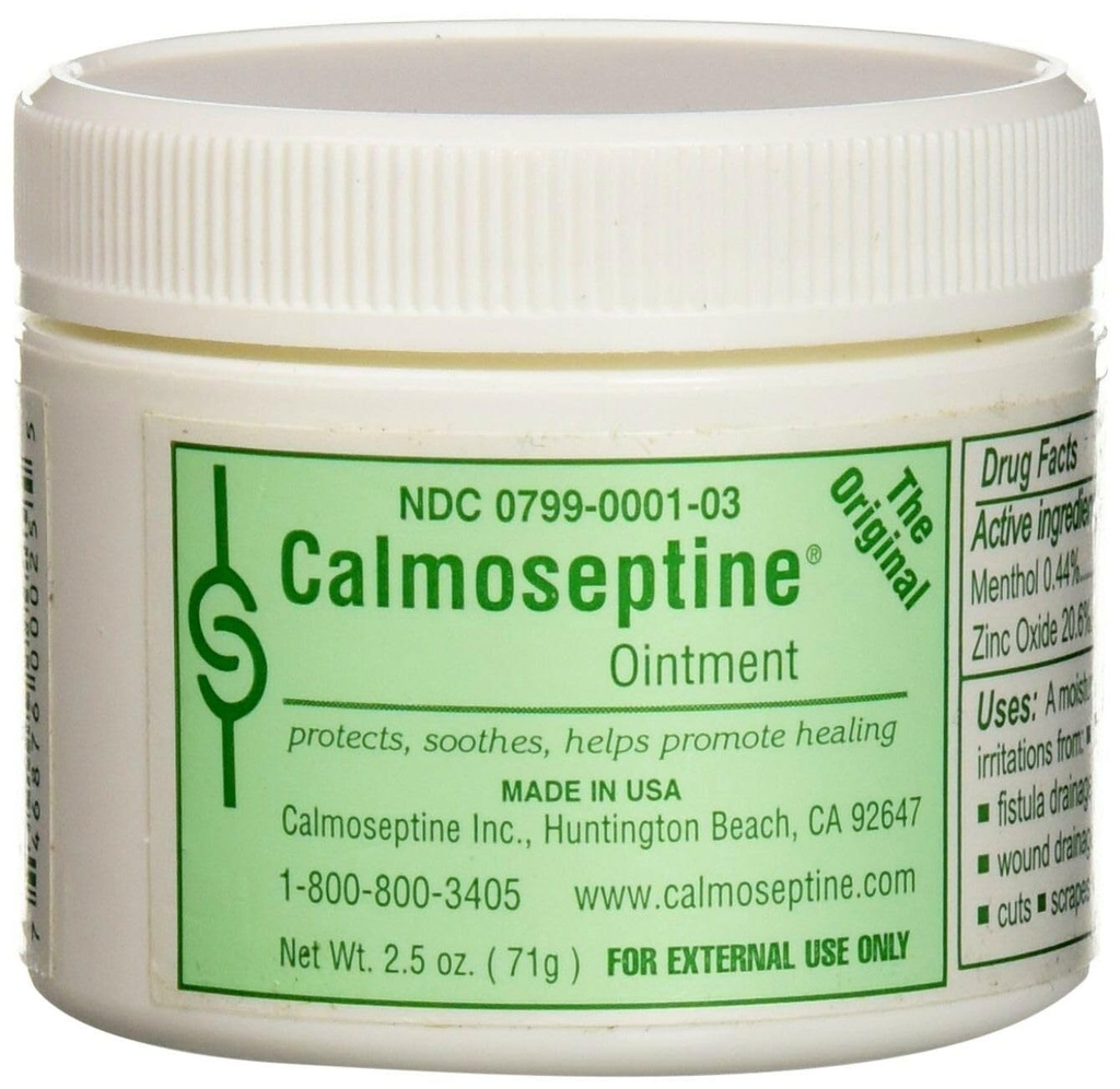 Calmoseptine Ove- 2.5 Oz Jar Masing-masing (Paket 3)
