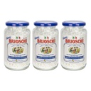 Brioschi [Pack 3 Italy Lemon Flaveling Effervescent] 124; Digetical Aghburn, Upset Stomach, Acid Indiusolve 124; Gluten Free, No Cololants, No Artification Flavors 124; 8.5 Oz Glass