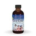 Planetary Herbals Calm Child Herbal Syrup - termasuk Soothing Botanicals Chamomile, Lemon Balm, Catnip & More - 4oz