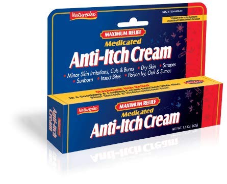 Maximum Relief Mediasi Anti- Itch Cream 4 Pack