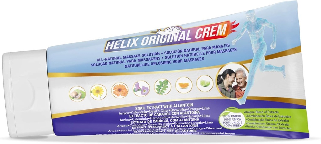Cream - Uses The Natural Protein of Crete Snail