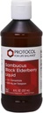 PROTOCOL UNTUK HIDUP BALANCE Sambucus Black Elderberry Liquid - 500 mg Black Elderberry - untuk Wellness Dukung - dengan Kompound Perkembangan Alami - Non-GMO, Kosher & Vegan - 8 fl oz