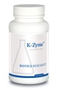 Biotika Research K Zyme ™ Potasium, 99 miligram, Supports Cardiovaskular Fungsi, Electrolite Saldo, Nerve Transmission, Muscle Activity, Superoksida Dismutase, Catalase.100 Tablet
