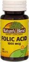Asam Folic Acid Alam 1000mcg Tablets 100 (4 Pack)