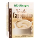 Nutmeg State Nutrition Healthywise - High Protein Diet Drink - Weight Loss Cappuccino - 15g Protein - Low Calorie - Low Carb - Low Sugar - 7 Servilla Cappuccino)