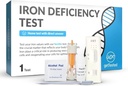 getted Iron Deficiency Test Kit - di 'Home Blood Test for Anemia with Fast Results