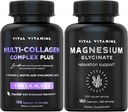 Vitamin Vitamin Vitamin Multi Collagen Plus Capsules + Magnesium Glycinate Capsules