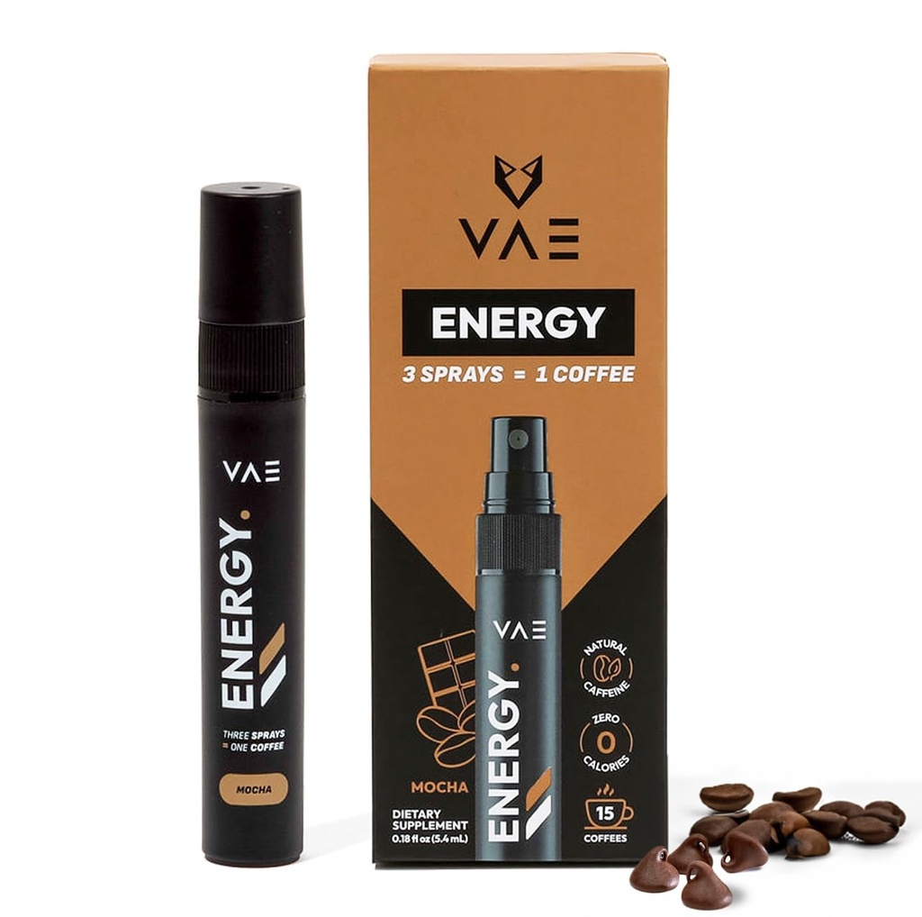 VEEnergy Spray (Mocha)