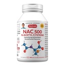 ANDREW LESSMAN NAC-500 N-Acetyl Cysteine 360 Capsules - Membantu Combat Daily Onslaught of Damaging Free Radikal, Protects Brain, Heart, Lungs, Liver, Kidneys. Detoksifikasi Antiokhant. Tidak Ada Alamat