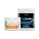 Jigsaw Health Bundle 124; Adrenal Cocktail, 60 Servings (Jar), dan MagSoothe (Raspberry Lemonade), 60 Servis (Jar)