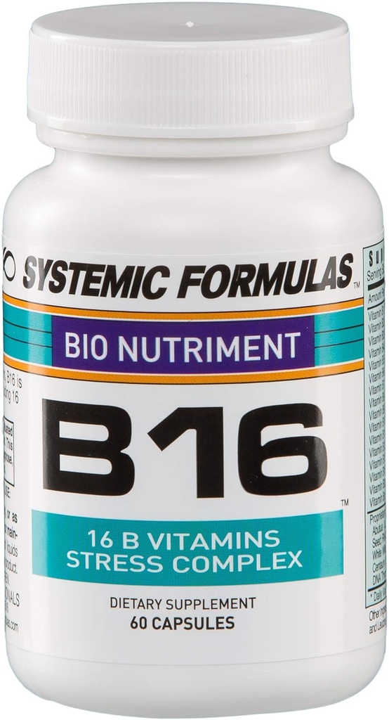 Formula Systemic: # 115 - 16B-Stress Complex