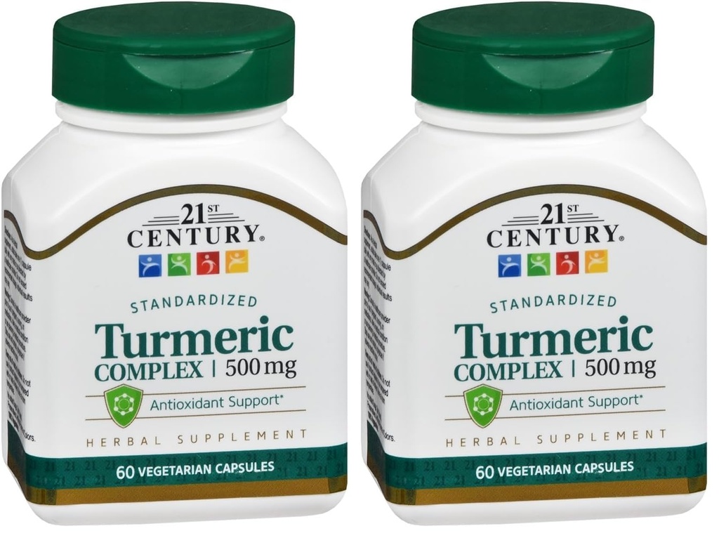 Kompleks Vegetarian Capsules Abad ke-21, 60 Cacah (Paket 2)