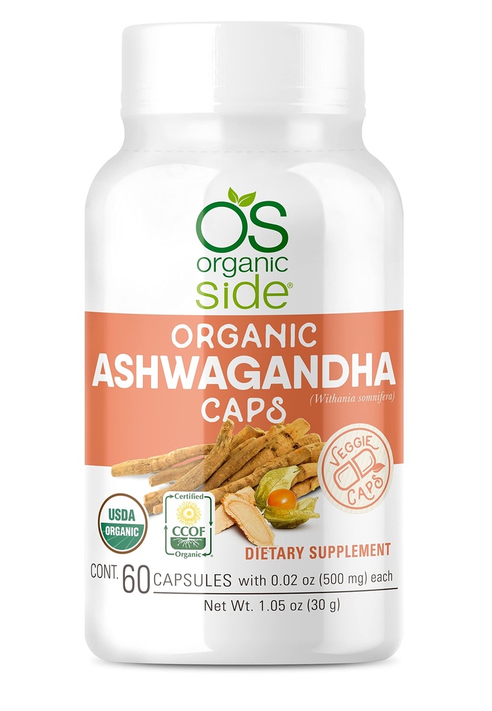 Seribu Mg 124; Ashwagandha 124; 60 Veggie Caps 12.4; Murni 1.000 Mg 124; Formula untuk Relief Stress Natural, Mood Enhancement & Wellness Dukung 124; Vegan, Non-GMO, Gluten- Free
