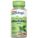 SOLARAY Sarsaparilla Root 450 mg - Dukungan Herbal Tradisional - Non-GMO, Vegan, Lab Verifikasi - 60- Day Money-Back Jaminan - 100 pelayan, 100 VevCaps