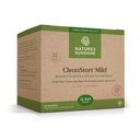 Budaya Sunshine CleanStart Mild, 56 Paket: 124; Terkuat Herbal Detox yang Menyediakan Alam, pembersihan Sehari-hari Limbah dari Tubuh