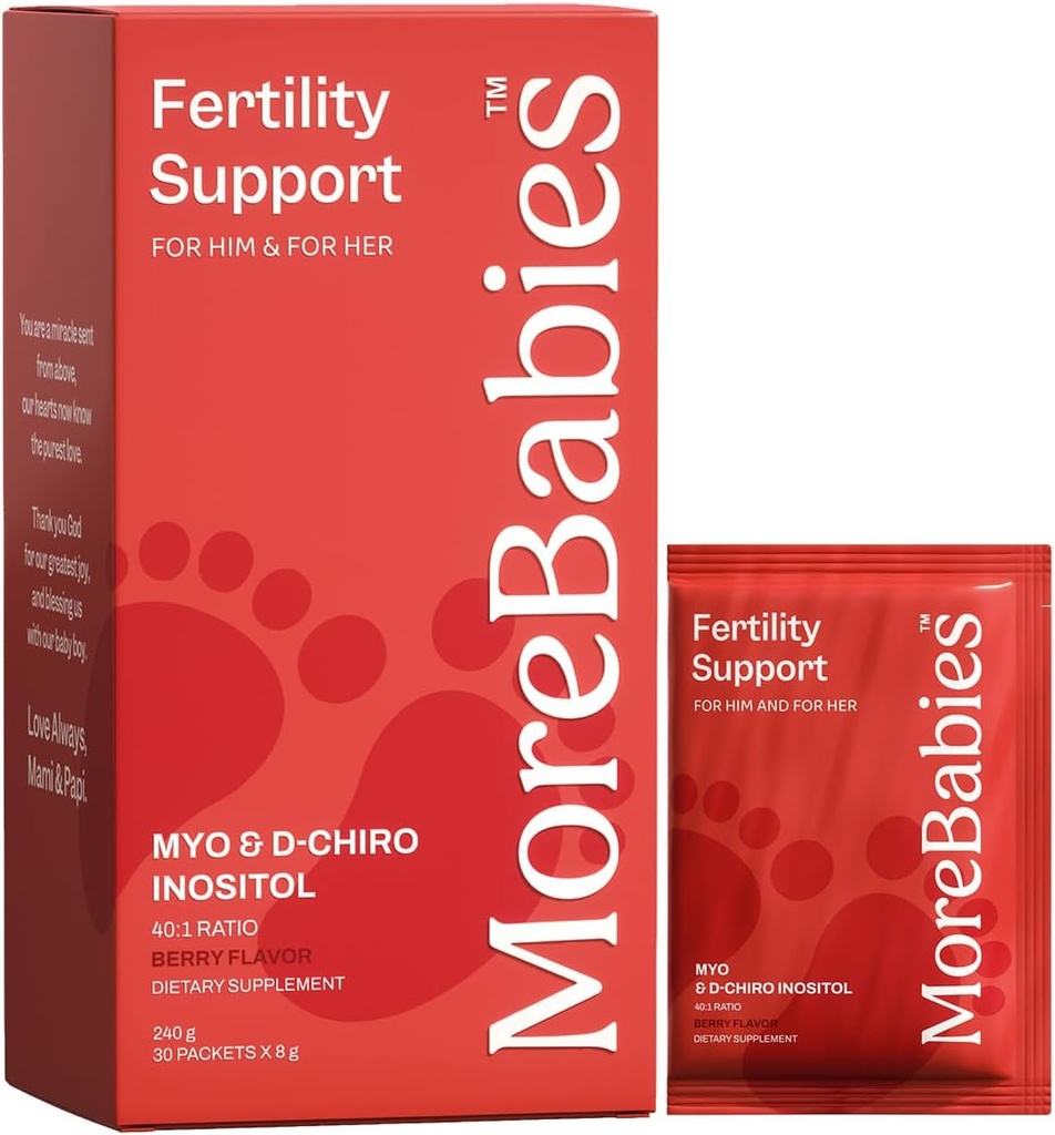 Myo- Inositol & D- Chiro Inositol Fertility Suplement for Women and Men. Promoses Sehat Ovarian Fungsi dan Sperm Quality.