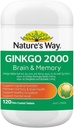 Alam Way Ginkgo Biloba 2000MG 100 + 20 tablet