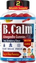 Oleh karena itu, B.Calm Kids Fokus & Perhatian - Anti- Stress, Memory, Mood & Relaxation- Tenang Ashwagandha untuk Anak-anak & Teens - Fokus Vitamin untuk Remaja - Strawberry Flavor, 60 ct