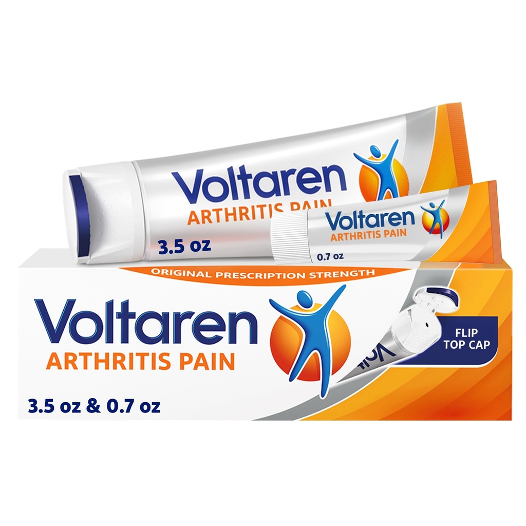 Voltaren Arthritis Pain Gel for powerful Topical Arthritis Relief with Diclofenac