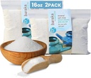 Baraka Ceramic Neti Pot Sinus dengan Garam Laut Mineral - Saline Solution - Pair dengan Pot Ceramic Neti - Sinus Care Rinse - Nose Rinse