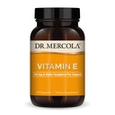 Dr. Mercola Vitamin E, 90 Pelayan (90 Kapsul), 134 mg Per Capsule, Tambahan Dieter, Menyediakan Skin sehat, Non-GMO