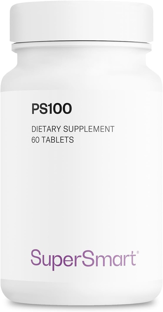 Supersmart - PS100 Supplemen 300mg per hari (Phoshatithylserine) - Brain Health & Protect