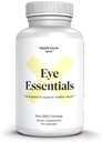 Esensial mata bagi orang dewasa - Vitamin & Multi Mineral Suplemen w / Vitamin A, Bilberry Extract, Zinc & Antioksidants for Eye Health (60 Caps)