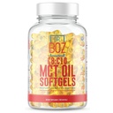 Dr. Boz - C8: C10 MCT Oil Suffels (330 Softgeels) - Dokter Disetujui - Energi Alam, Manajemen Berat, & Mental Fokus - Meningkatkan Keton- Dibuat dari Minyak Kelapa Murni - Dibuat di Amerika Serikat - Perawatan Diri