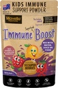 Anak-anak Animalkan Powder - Ammune Boost dengan Vitamin C A + E, Magnesium & Progories untuk 9 superberry - Berry Taste Immunity Gummerite 3.52oz (100g)