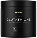 ELMNT 2150mg Super Liposomal Glutathione Suplement w. Vitamin C, Quercetin & Pure L Glutathione 2000mg Triple Action Formula Glutathione Liposomal Suplemen. Phospholipid Lapis - 90 Pil-GMO