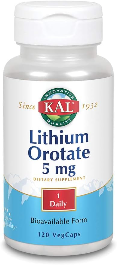 Lithium Orotasi Kal 120 VCaps