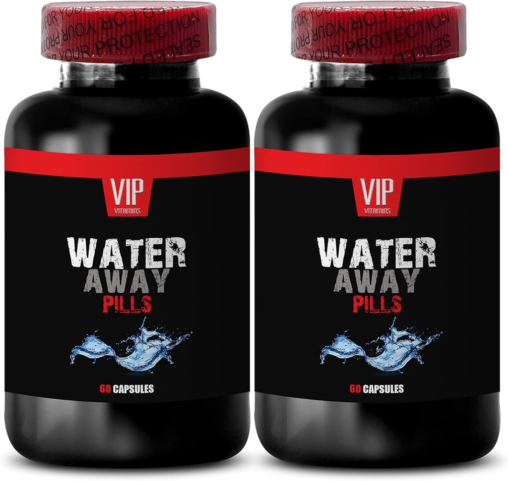 Pelepasan Bloating Relief dan Belly Reduksi Air Away Diuretic Pil Detox Natural