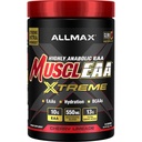 ALLMAX MUSCLEA Xtreme, Cherry Limeade - 532 g Powder - Menyediakan EAS, BCAAs & Hydration - hingga 30