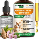 Natural Cats & Dog Yeast Infeksi Relief - Itchy Skin & Ear Treatment