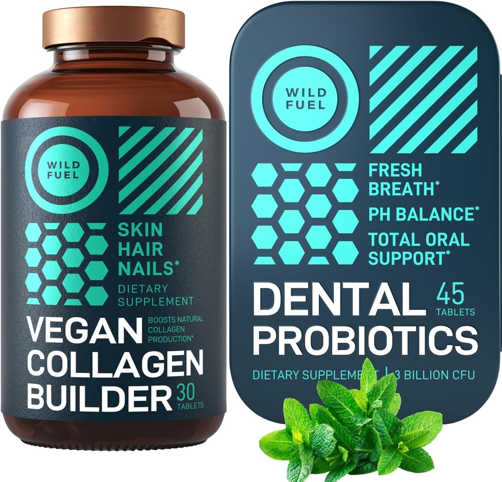 PELATIHAN Vegan FUEL Collagen Builder dan Program Dental untuk Segar Breath Bundle